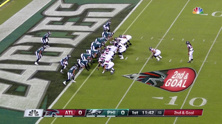 Illustration for article titled The Falcons Were A Disaster In The Red Zone